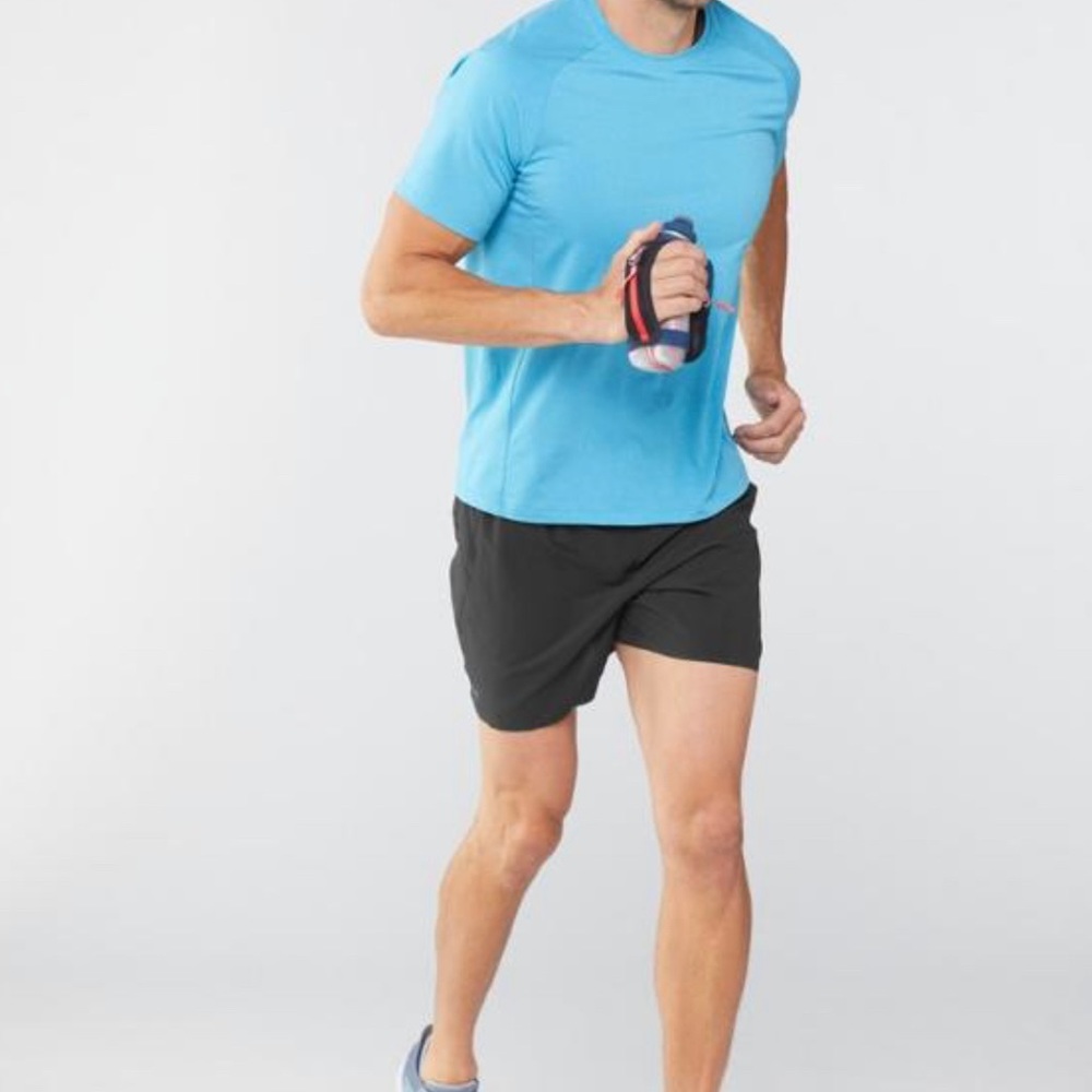 JANJI AFO MIDDLE SHORTS men’s 5 inch inseam REI co-op black lightweight Athletic - Picture 16 of 16